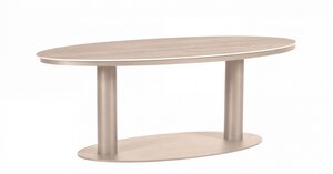Yoi Covo oval dining tuintafel oval 270x120cm salix - keramiek travertin - afbeelding 1