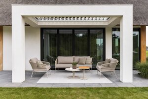 Yoi Forio 4-delige loungeset rope - Bronze - afbeelding 2