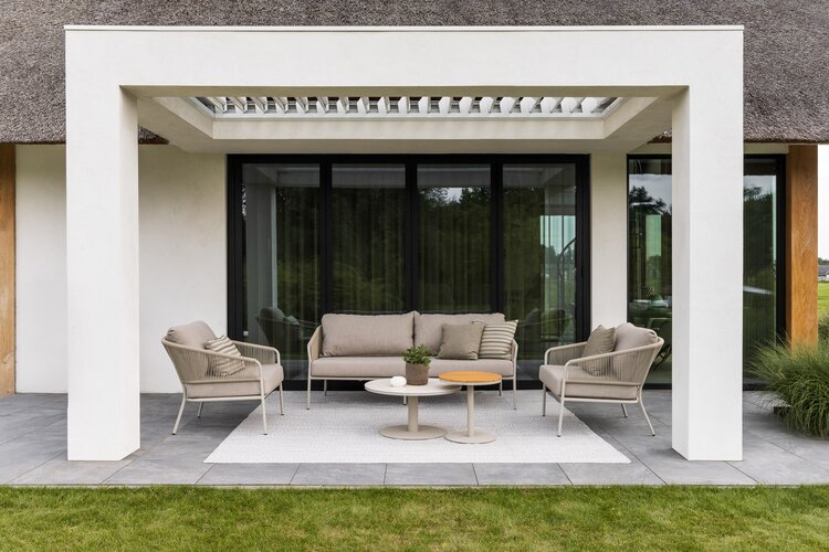 Yoi Forio 4-delige loungeset rope - Salix - afbeelding 2