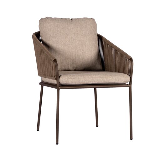 Yoi Forio diningchair rope - Bronze