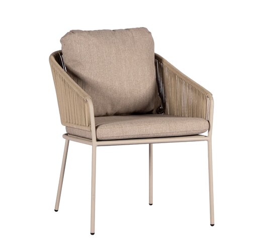 Yoi Forio diningchair rope - Salix