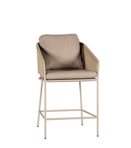 Yoi Forio high diningchair rope - Salix