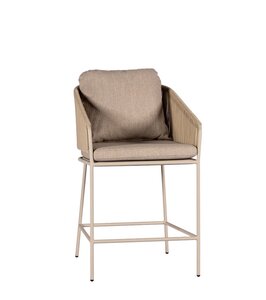 Yoi Forio high diningchair rope - Salix - afbeelding 1