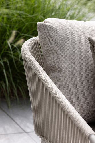 Yoi Forio loungechair rope - Salix - afbeelding 4