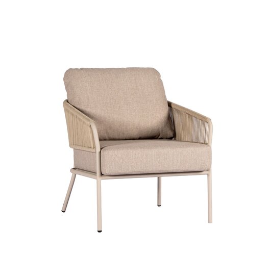 Yoi Forio low diningchair rope - Salix