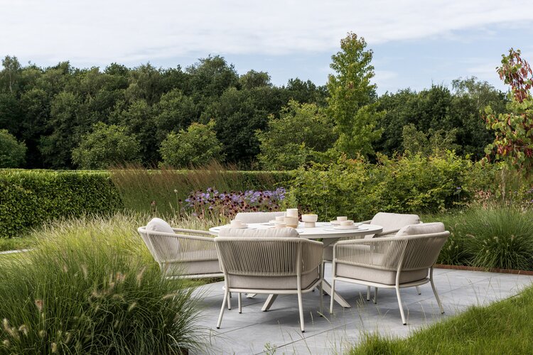 Yoi Forio low diningchair rope - Salix - afbeelding 3