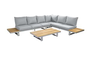 Yoi Funsui platform loungeset salix excl tafel - wheat - afbeelding 2