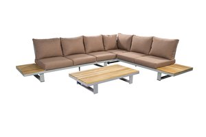 Yoi Funsui platform loungeset salix - terracotta - afbeelding 1