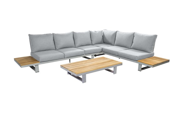 Yoi Funsui platform loungeset salix - wheat - afbeelding 1