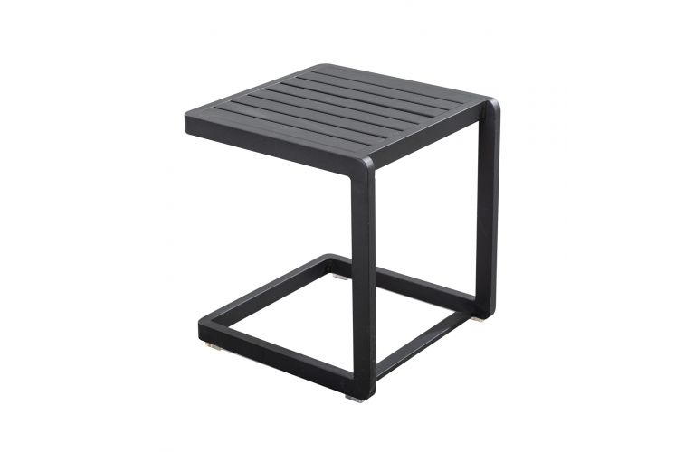 Yoi Hokan side table black - laptop table