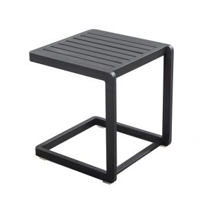 Yoi Hokan side table black - laptop table