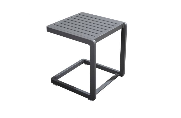 Yoi Hokan side table dark grey - laptop table