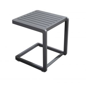 Yoi Hokan side table dark grey - laptop table