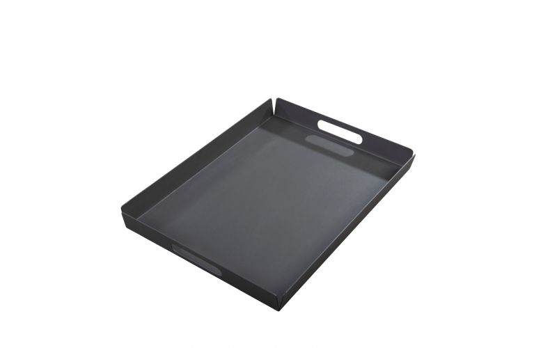 Yoi Hokan tray - dienblad 55x40cm dark grey