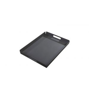 Yoi Hokan tray - dienblad 55x40cm dark grey