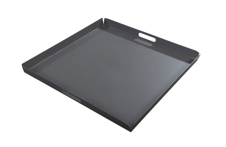 Yoi Hokan tray - dienblad 70x70cm dark grey
