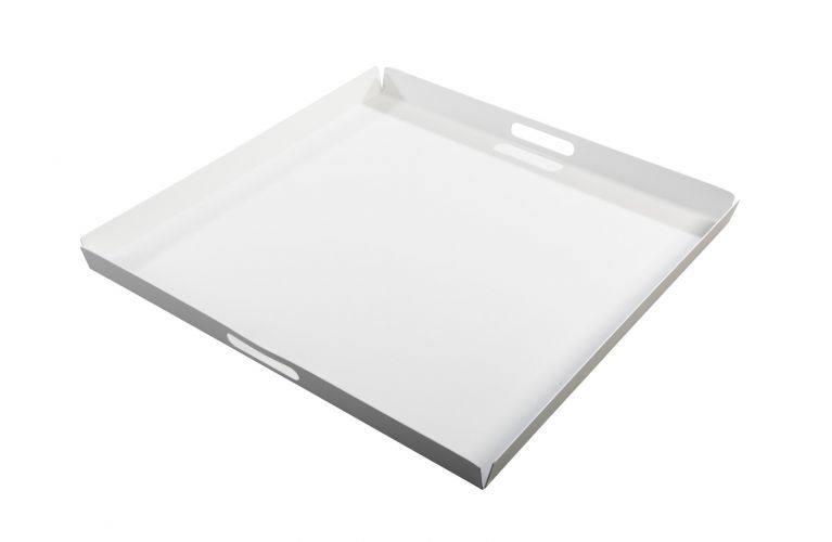 Yoi Hokan tray - dienblad 70x70cm wit