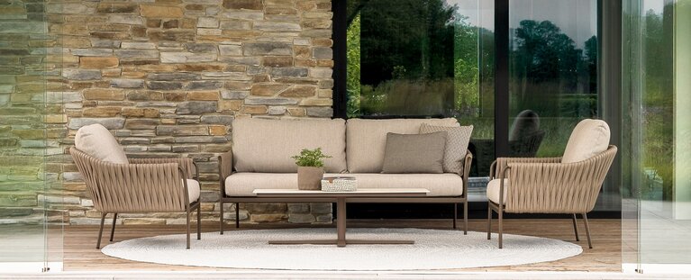 Yoi Hydra 4-delige loungeset belt - Bronze - Toffee - afbeelding 1