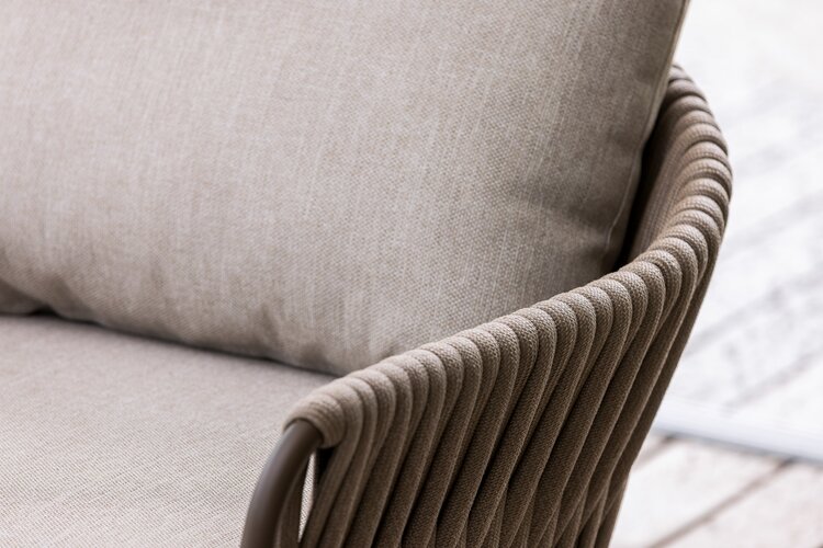 Yoi Hydra 4-delige loungeset belt - Bronze - Toffee - afbeelding 2