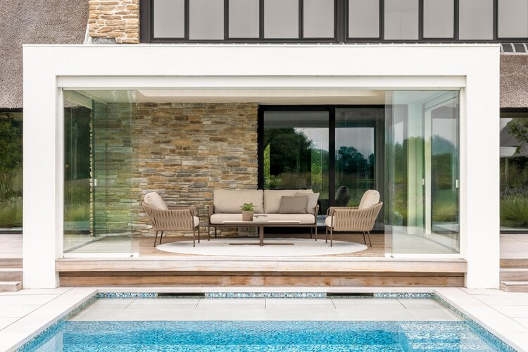 Yoi Hydra 4-delige loungeset belt - Bronze - Toffee - afbeelding 3