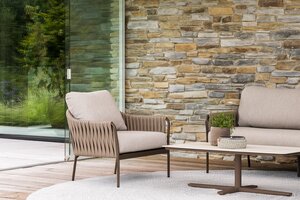 Yoi Hydra 4-delige loungeset belt - Bronze - Toffee - afbeelding 4