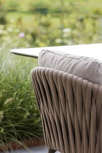 Yoi Hydra low dining chair belt - Bronze - Toffee - afbeelding 3