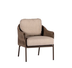 Yoi Hydra low dining chair belt - Bronze - Toffee - afbeelding 1