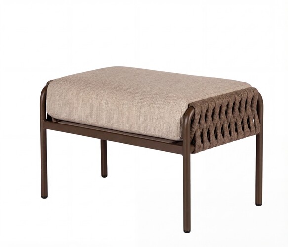 Yoi Hydra ottoman belt - bronze - toffee