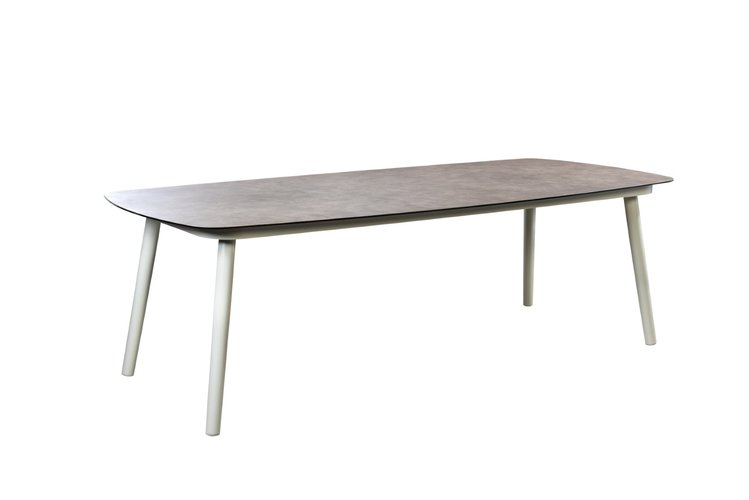 Yoi Ishi 7-delige dining semi ovaal tuinset salix - afbeelding 3