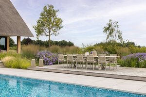 Yoi Ishi dining tuinstoel rope Olive - Olive - afbeelding 3