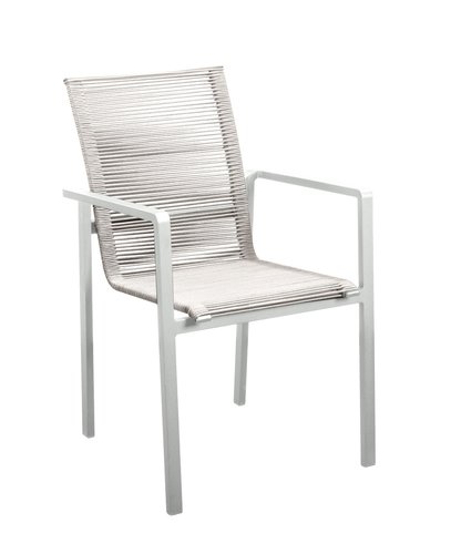 Yoi Ishi dining tuinstoel rope salix - salix