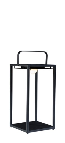 Yoi Literna led light large black solar-usb