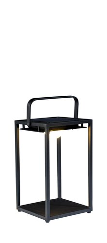 Yoi Literna led light medium black solar-usb