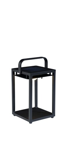 Yoi Literna led light small black solar-usb