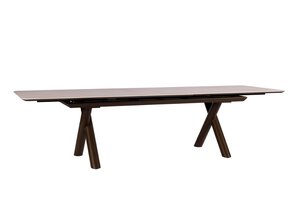 Yoi Maratea dining tuintafel uitschuif 280-340-400x100cm bronze - keramiek travertin - afbeelding 3