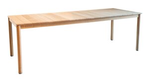 Yoi Mare dining tuintafel 307x100cm teak - afbeelding 1