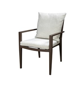 Yoi Marinha 7-delige dining set bronze frame showroomverlater - afbeelding 2