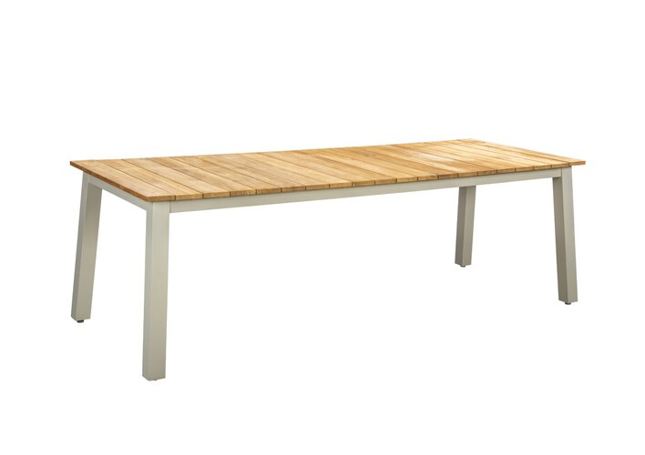 Yoi Marinha 7-delige dining set salix  - teak top  showroomverlater - afbeelding 3