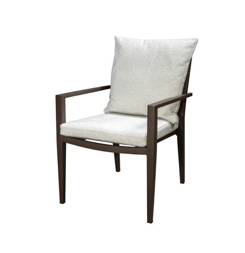 Yoi Marinha dining tuinstoel bronze frame - toffee rope - afbeelding 1
