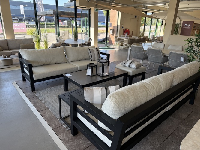 Yoi Midori 3-delige sofa loungeset showroomverlater - afbeelding 2