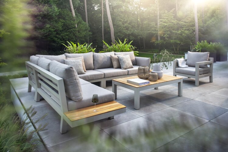 Yoi Midori island loungeset salix excl tafel - OP=OP - afbeelding 2