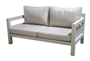 Yoi Midori lounge sofa 2-zits salix - flax beige kussenset