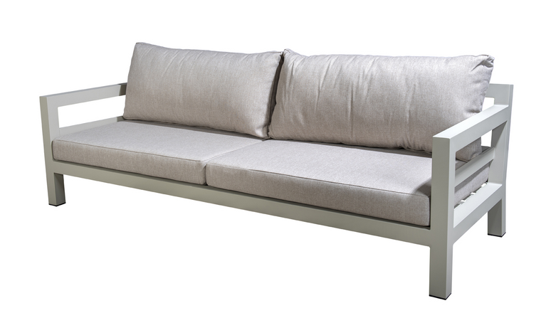 Yoi Midori lounge sofa 4-zits salix - flax beige kussenset