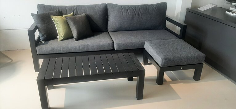 Yoi Midori loungecombi 2-dlg black  showroomverlater - afbeelding 2
