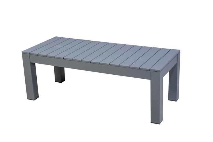 Yoi Midori loungeset Xl low dining dark grey - kussenset mixed grey - afbeelding 2