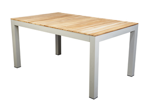Yoi Midori low dining table 148x90cm salix ( zand ) - afbeelding 1