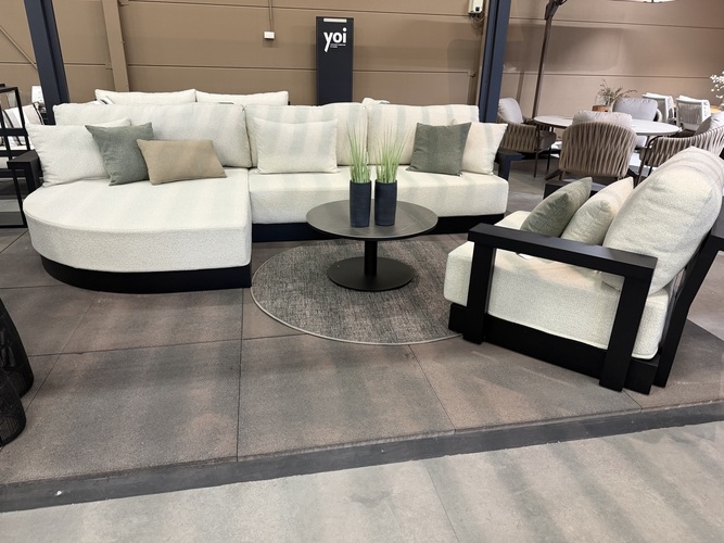 Yoi Millor Lazy 4-delige loungeset showroomverlater 40% korting - afbeelding 1