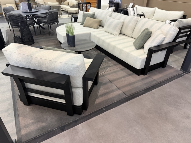 Yoi Millor Lazy 4-delige loungeset showroomverlater 40% korting - afbeelding 2