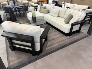 Yoi Millor Lazy 4-delige loungeset showroomverlater 40% korting - afbeelding 2