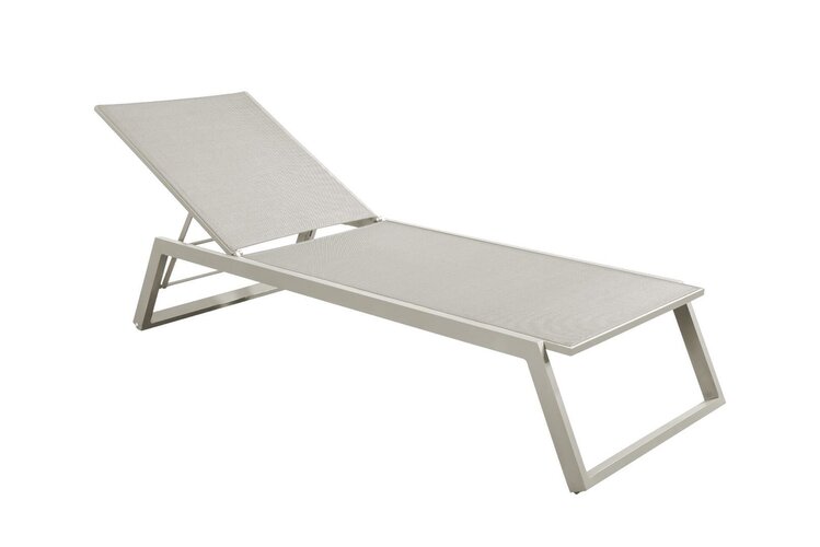 Yoi Mizu / Salinas lounger salix - salix textileen - afbeelding 1